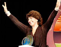 Marilyn at 2006 Minerva Awards